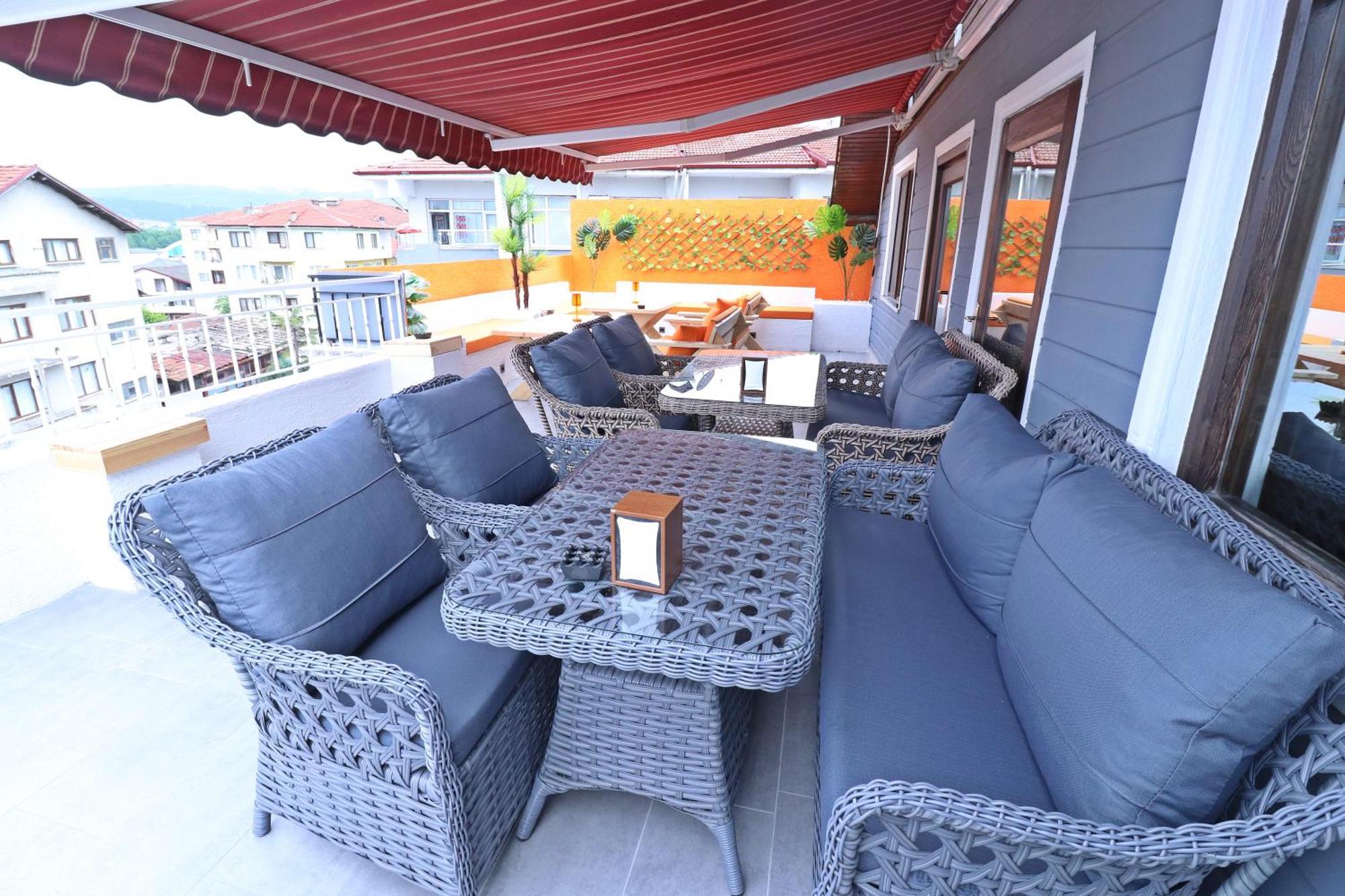 Hotel Ipekyolu Сапанча Экстерьер фото
