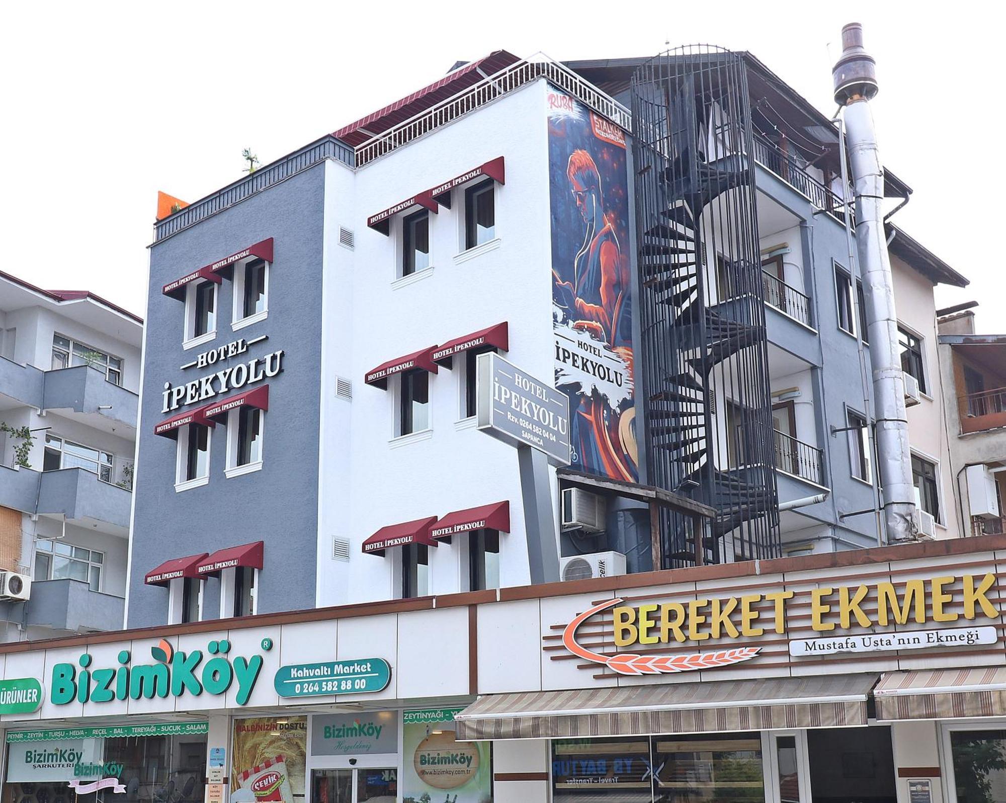 Hotel Ipekyolu Сапанча Экстерьер фото